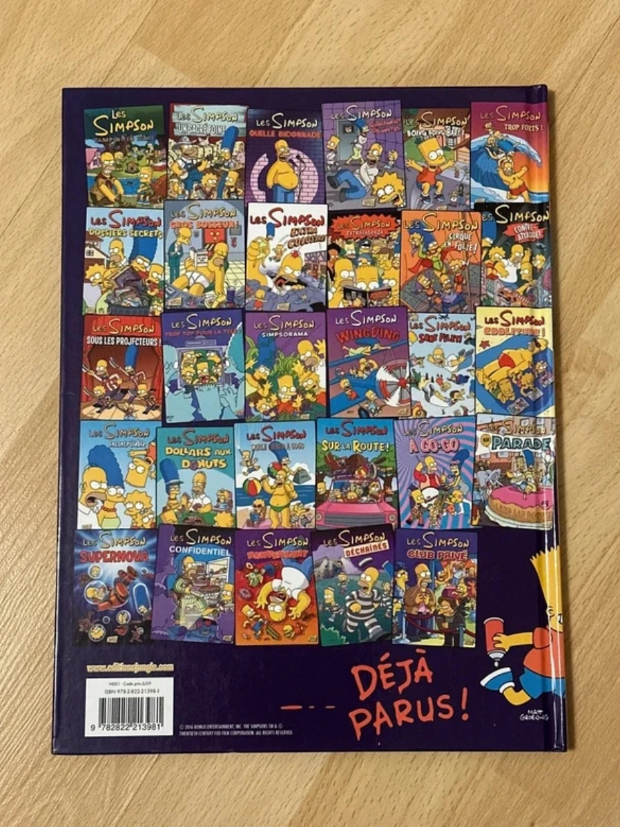 BD Los Simpson N*30 En fusión - como nuevo – photo 2